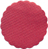 červená tissue rozetka